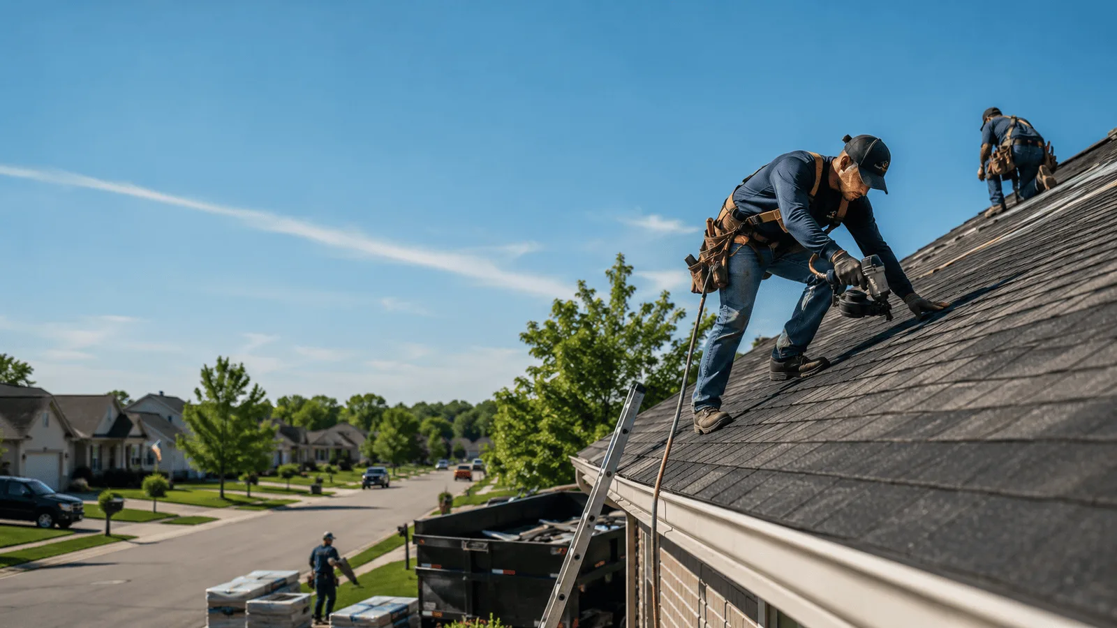 Roof Inspection in Detroit, AL